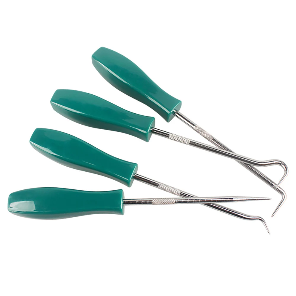 Juego de destornilladores con sello de aceite para coche, ganchos de selección para garaje, fontaneros generales, taller mecánico, herramientas para coche, 135mm, 4 Uds. - imagen 5