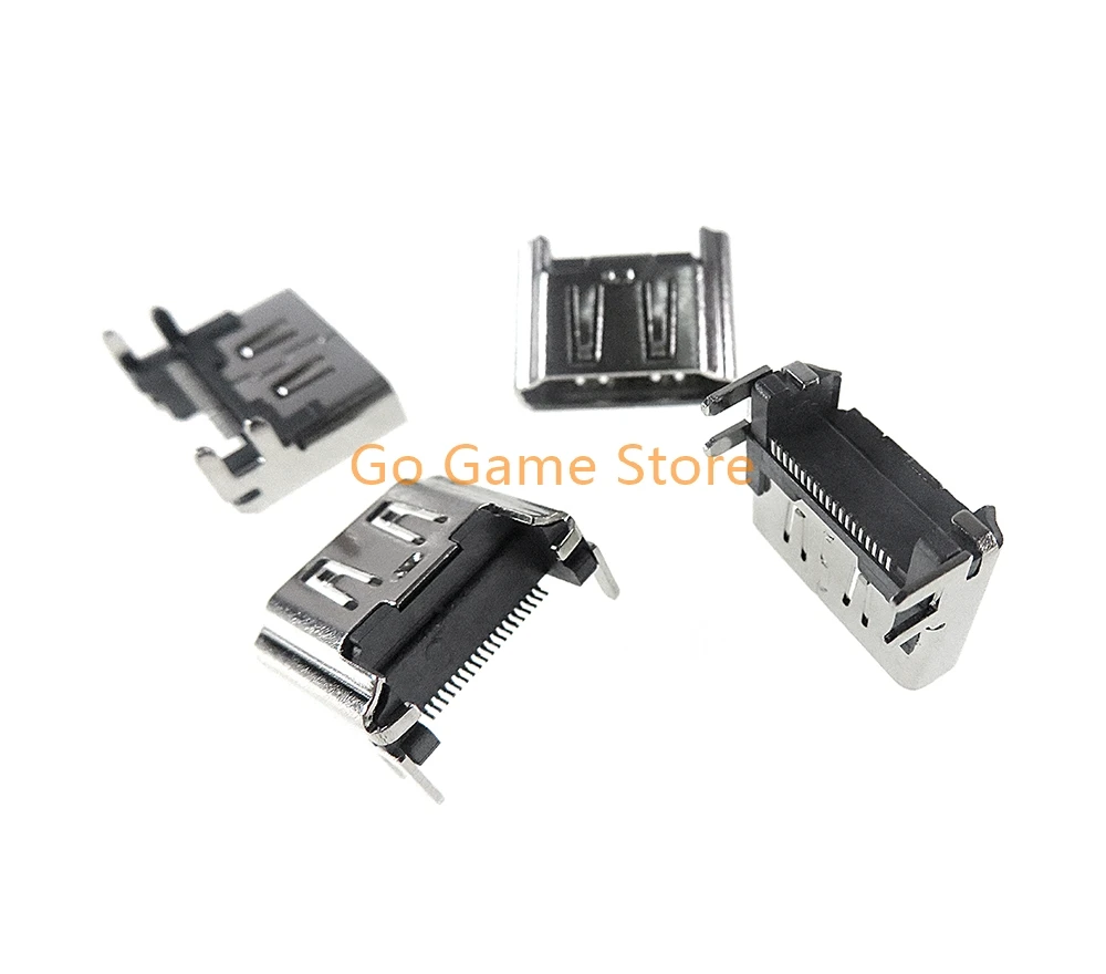 50 Uds. Para PlayStation 4 PS4 conector de interfaz de puerto compatible con HDMI - imagen 4