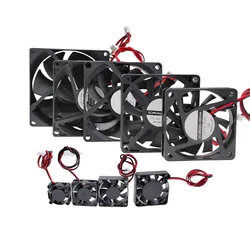 Ventilador PC Brushless 120mm 12V/24V Rodamiento Manga