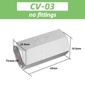 CV-03 no fittings