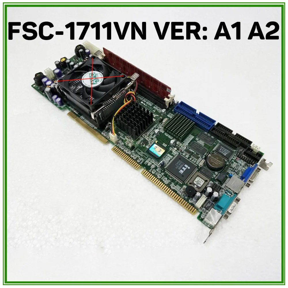 Placa base de control industrial FSC-1711VN VER: A1 A2 - imagen 3