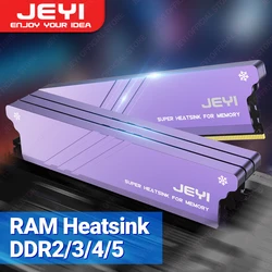 JEYI-disipador de calor de memoria RAM, Enfriador de memoria RAM, disipador de radiación DDR para PC DIY DDR2 DDR3 DDR4