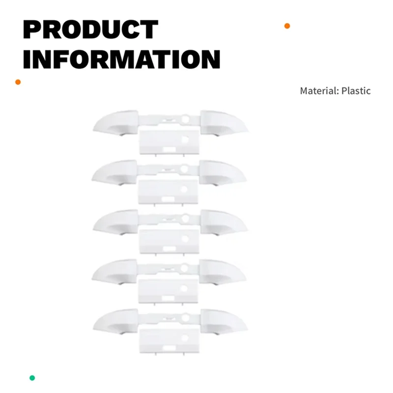 Kit de reemplazo de parachoques de hombro con botón de disparo Top-LB RB para accesorios de reparación de controladores serie X/S - imagen 5