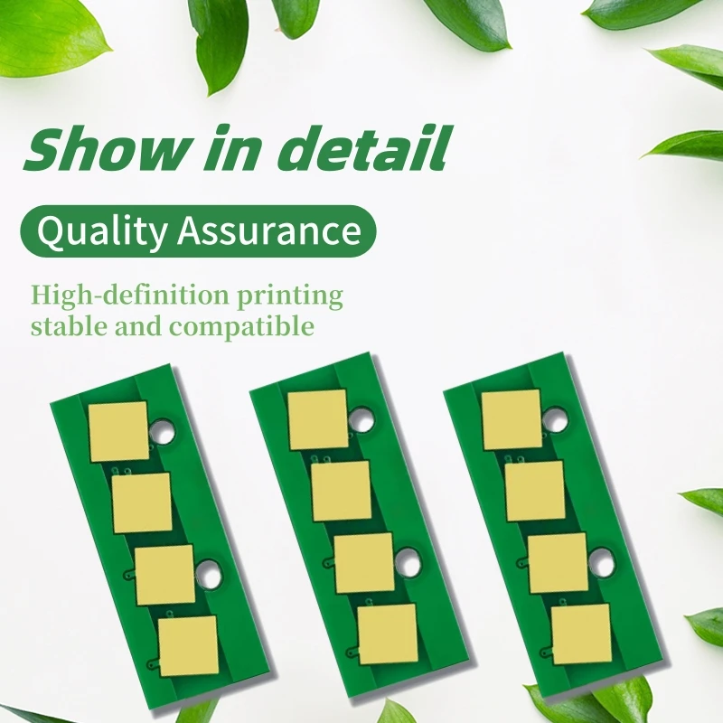 Juego de 3 chips de tóner T-FC505 T-FC200 para Toshiba e-studio 2000AC 2500AC 2505AC 3005AC 3505AC 4505AC 5005AC Chip de cartucho - imagen 2