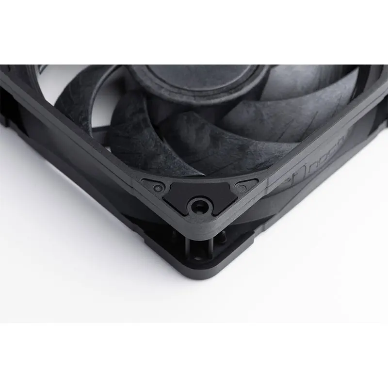 Noctua-Marco espaciador de entrada de aire lateral, NA-IS1-12 Sx2, 5mm de espesor, para ventiladores de 120x25mm, reducción de ruido de ventilador Simple y eficiente - imagen 3