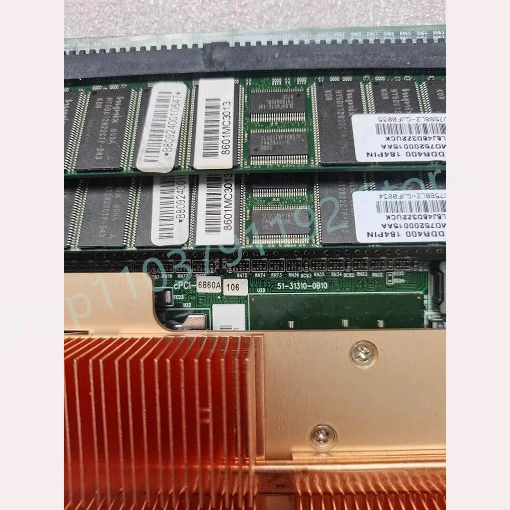 Placa base de máquina de equipo E7501 CPCI-6860A - imagen 2