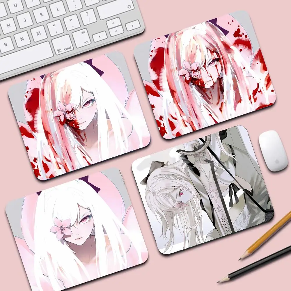 Alfombrilla de ratón de deportes electrónicos de Anime, alfombrilla de ratón de goma Premium de 45x40cm para juegos, alfombrilla de ratón de juego de equilibrio profesional, alfombrilla de escritorio para teclado grande - imagen 3