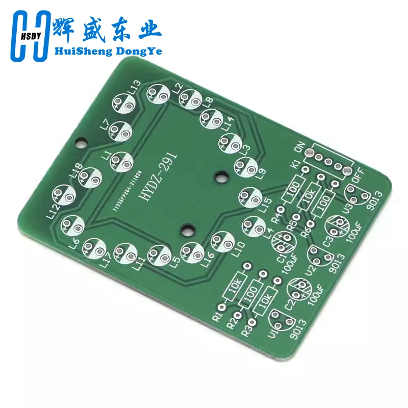 Kit de lámpara LED intermitente de agua en forma de corazón, bricolaje, enseñanza electrónica a granel, formación, fabricante de soldadura, producción y montaje - imagen 4