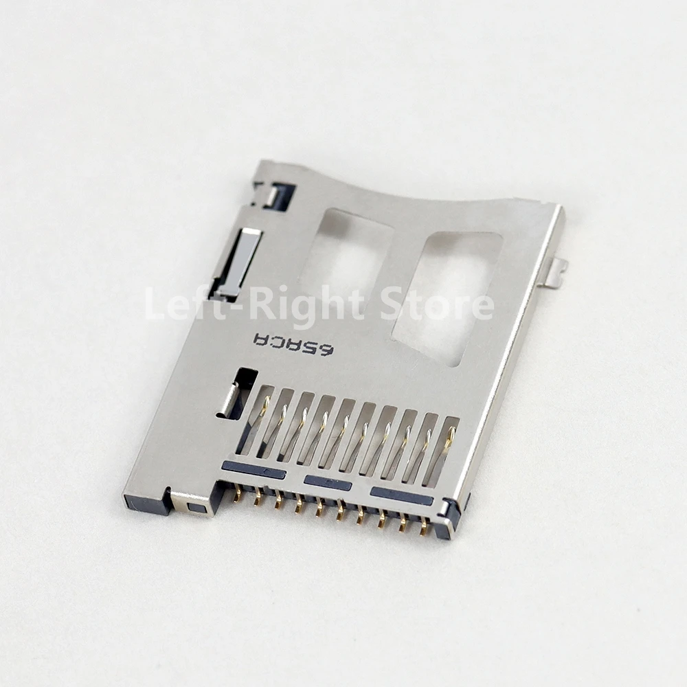 2 uds nuevo para PSP1000 ranura para tarjeta de memoria reemplazo para PSP 1000 2000 3000 reparación de consola de juegos - imagen 4