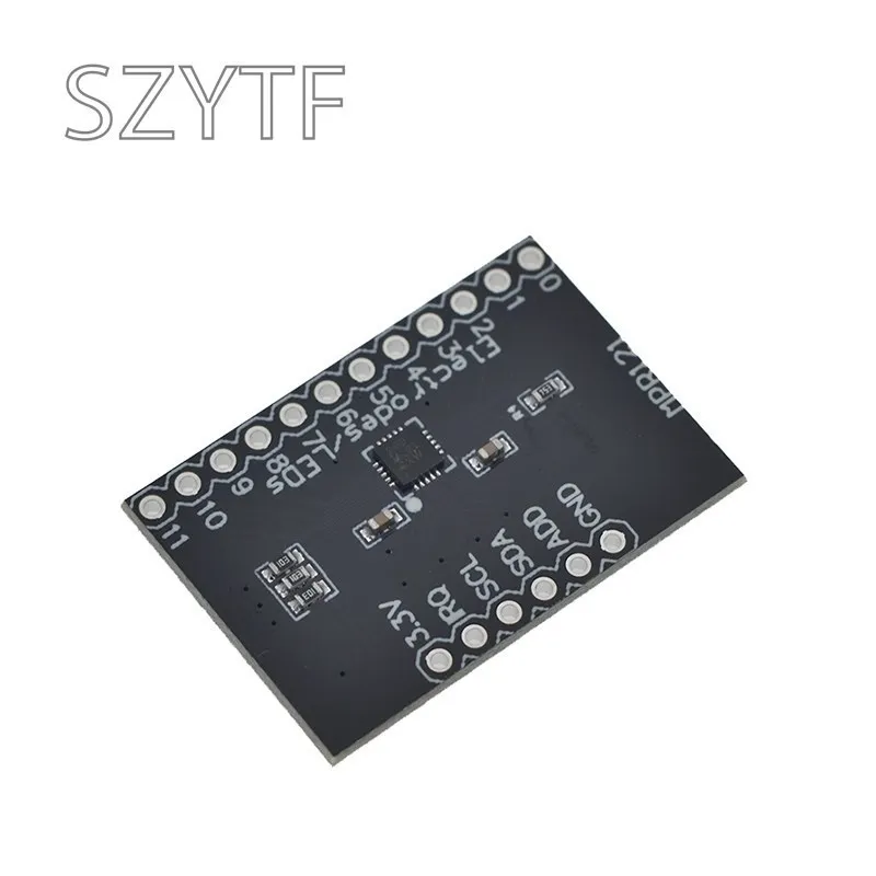 Tablero de desarrollo del teclado del controlador del Sensor táctil capacitivo de MPR121-Breakout-v12 proximidad para Arduino Raspberry PI - imagen 5