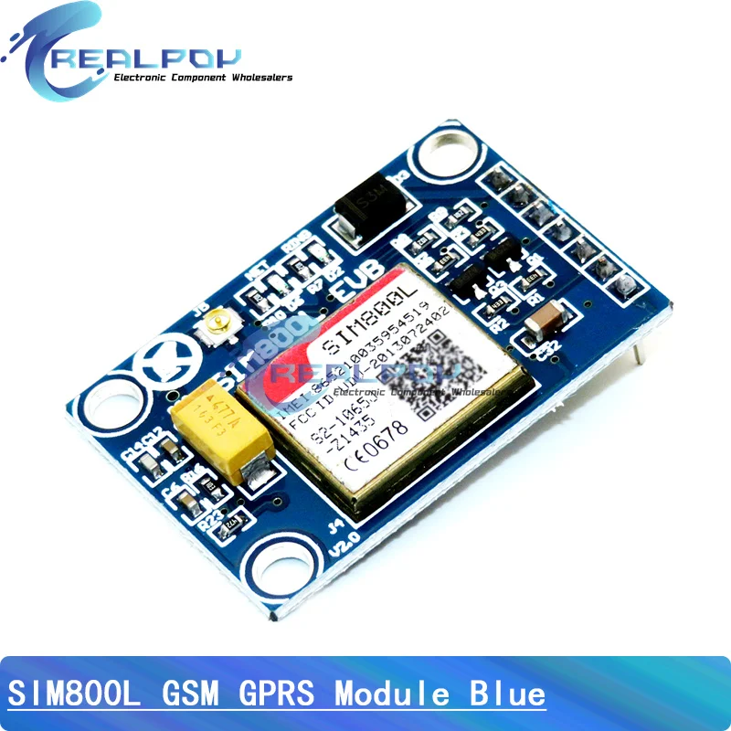 Módulo SIM800L GPRS GSM, tarjeta Micro SIM, núcleo de puerto serie TTL de cuatro bandas, antena PCB, placa WIFI inalámbrica para teléfono inteligente Arduino - imagen 2