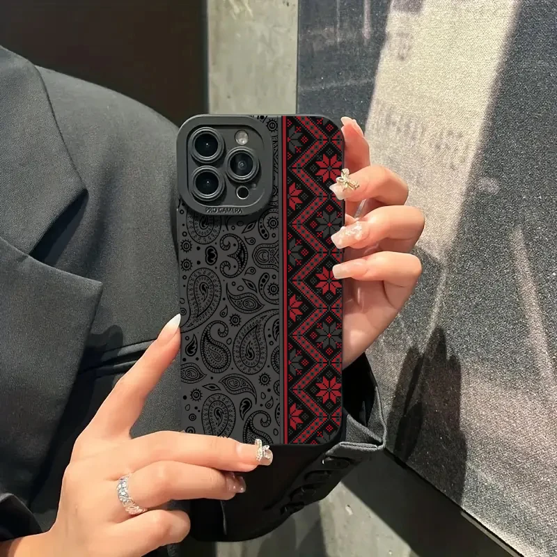 Funda de teléfono con patrón de tótem Vintage para Xiaomi Poco F6 F5 X5 M6 Pro Mi 14T 13T 12T Pro 14 13 12 11 Lite 5G NE, funda suave a prueba de golpes - imagen 3