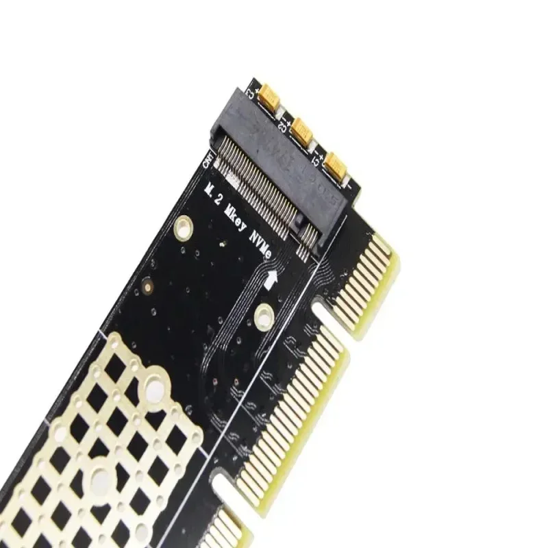 Tarjeta adaptadora de expansión de velocidad completa PCIE 3,0 M.2 SSD NVME, llave M Pci-e X4 X8 X16, tarjeta convertidora M2, compatible con servidor 1U - imagen 3