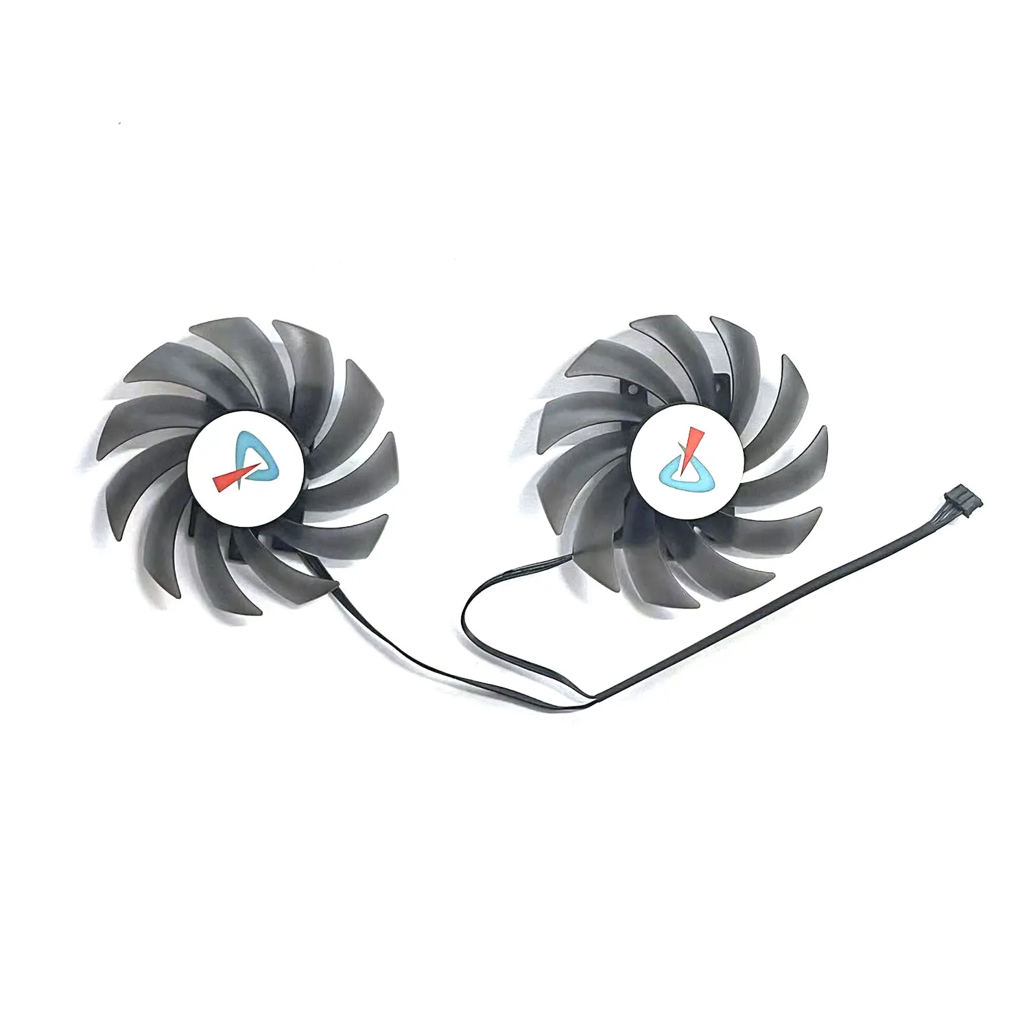2 ventiladores nuevos 4PIN 85MM CF-12915S adecuado para tarjeta gráfica AXGAMING GeForce RTX2060 SUPER GTX1660ti 1660 SUPER X2 - imagen 5