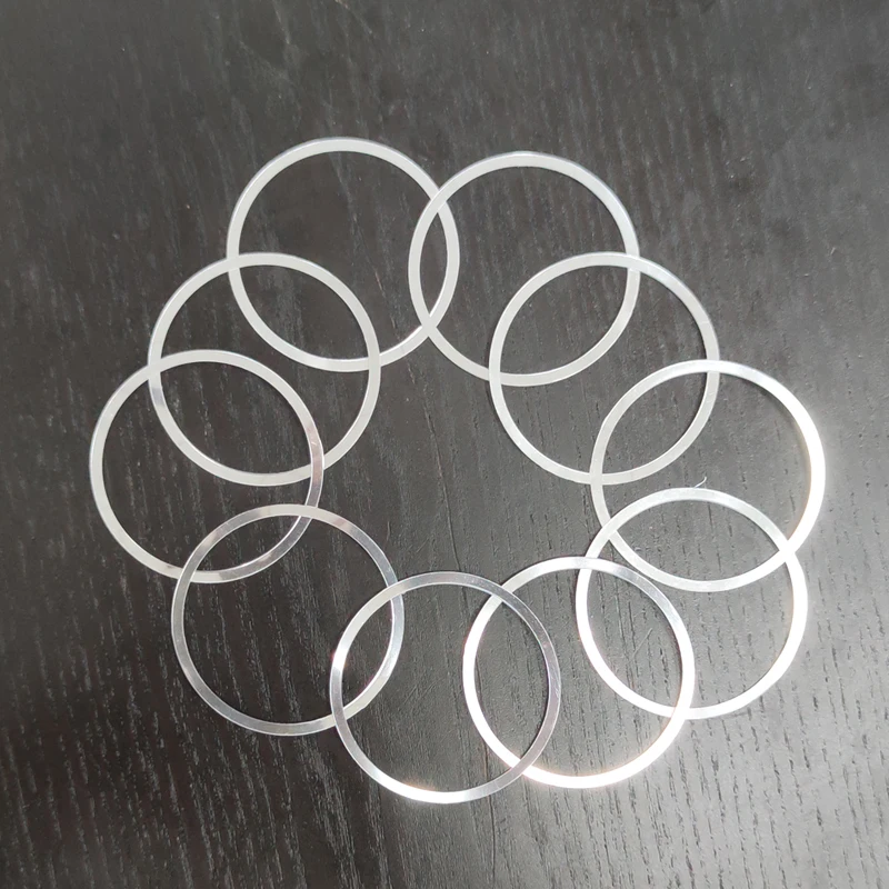 Anillo de cubierta de unidad de CD para PSP 3000, cubierta de puerta trasera, anillo de carcasa para PSP3000 - imagen 3