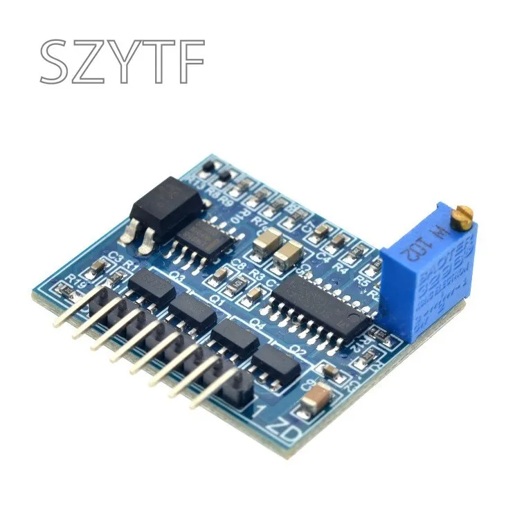 Sm3525 LM358 plus una placa de transmisión del inversor de alta frecuencia tótem de frecuencia ajustable máquina de gran corriente 12V24V