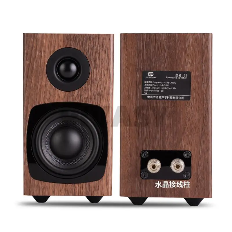 Altavoz con Monitor de alta potencia HiFi de 3 pulgadas, estudio de grabación de fiebre profesional, Audio activo para el hogar, Bluetooth, TV, bricolaje - imagen 4