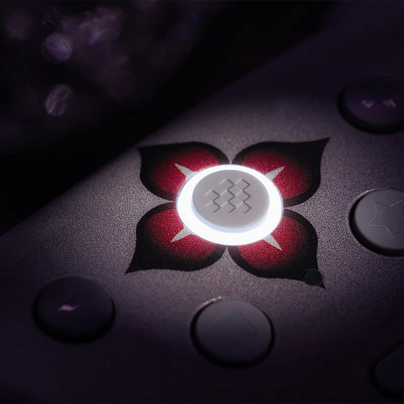 Controlador de juegos inalámbrico 8BitDo Ultimate 2 para PC y Android durante la noche (con licencia oficial de Honkai: Star Rail) - imagen 3