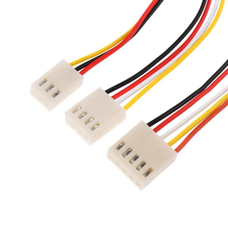 10 Uds 20CM 30CM de longitud KF2510 2/3/4/5/6P conector con Cable paso de 2,54 MM 2P/3P/4P/5P/6 Pin 26AWG - imagen 4