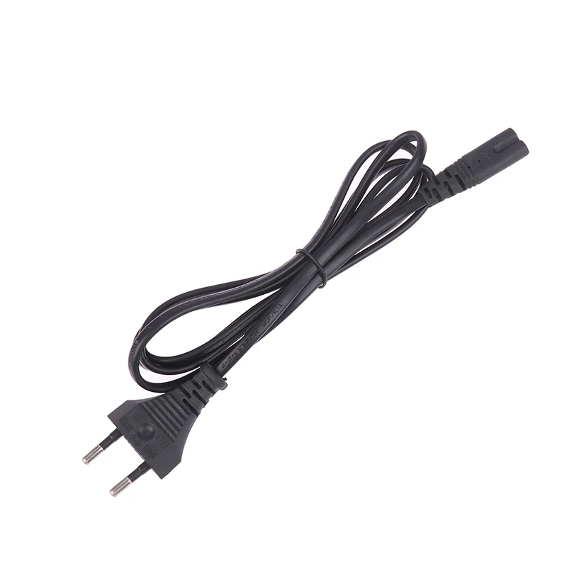 Cable de alimentación de CA de 2 pines para PS4/PS5, accesorio europeo, Figura 8 C7 a europeo, para Xbox - imagen 4