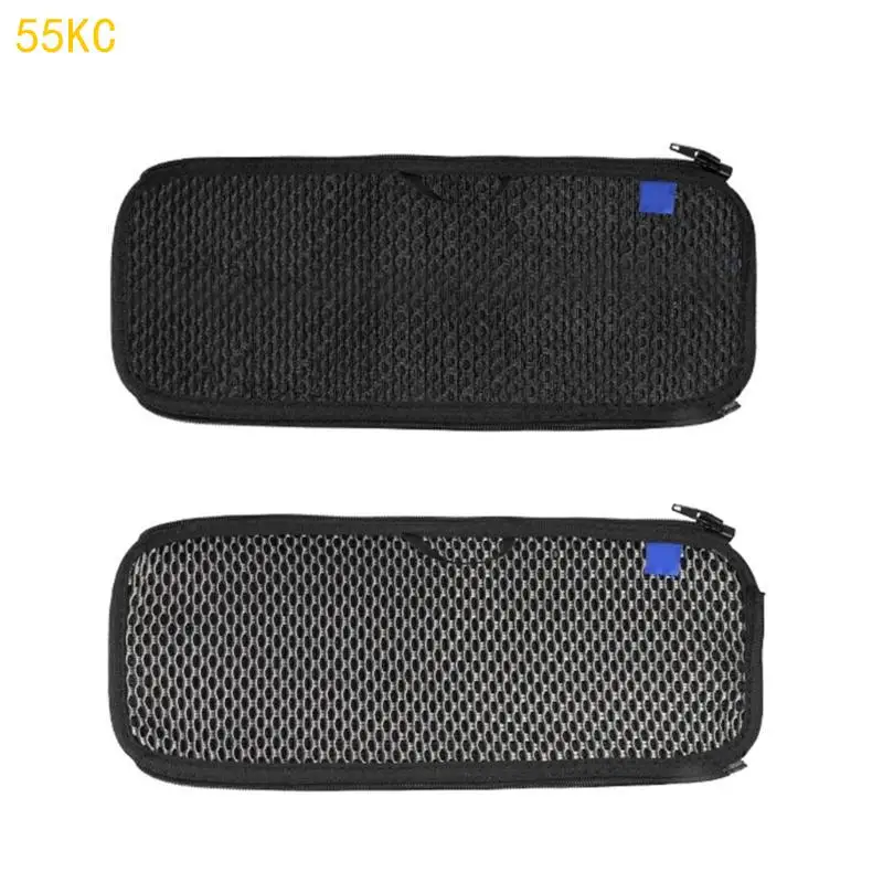 Cubierta banda cabeza elástica 55kc manga tela cabeza reutilizable para Aonic50 SRH1540