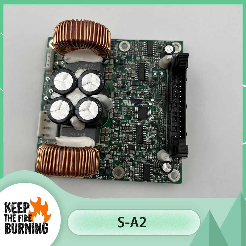 Módulo amplificador de potencia digital S-A2 2x500W SA2 - imagen 2