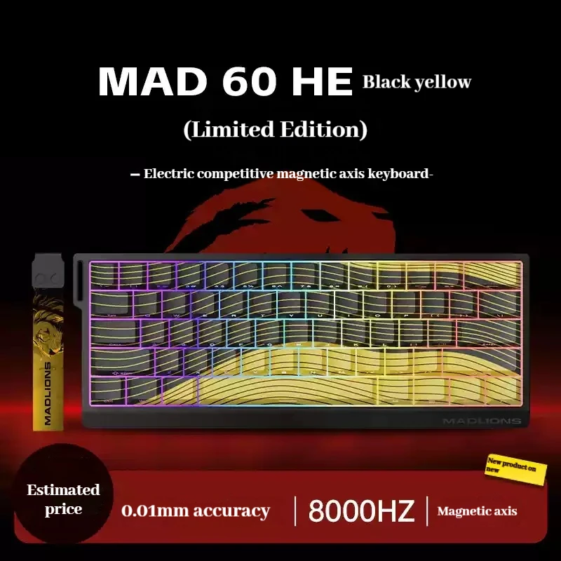 MAD60 HE Wanmagnetic