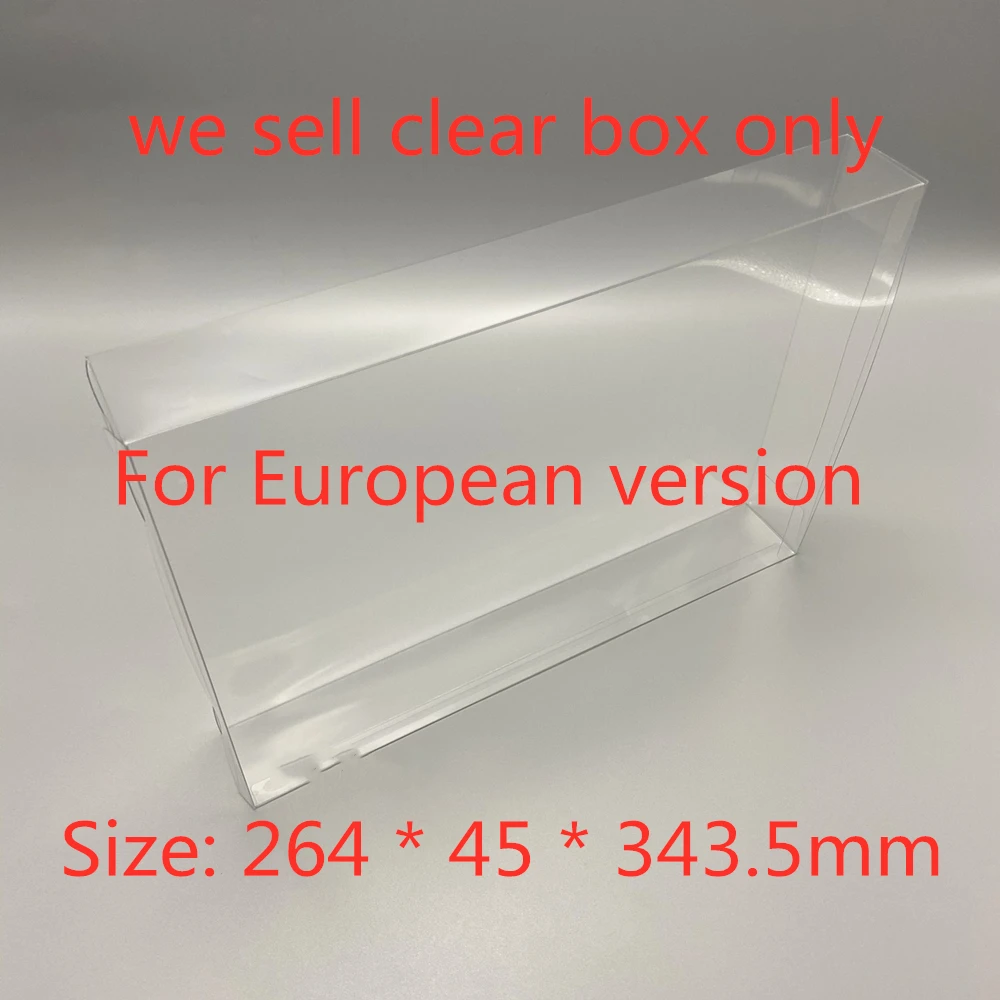 Protector de caja transparente para cadena Astral, estuche de exhibición transparente para Nintendo Switch NS - imagen 3