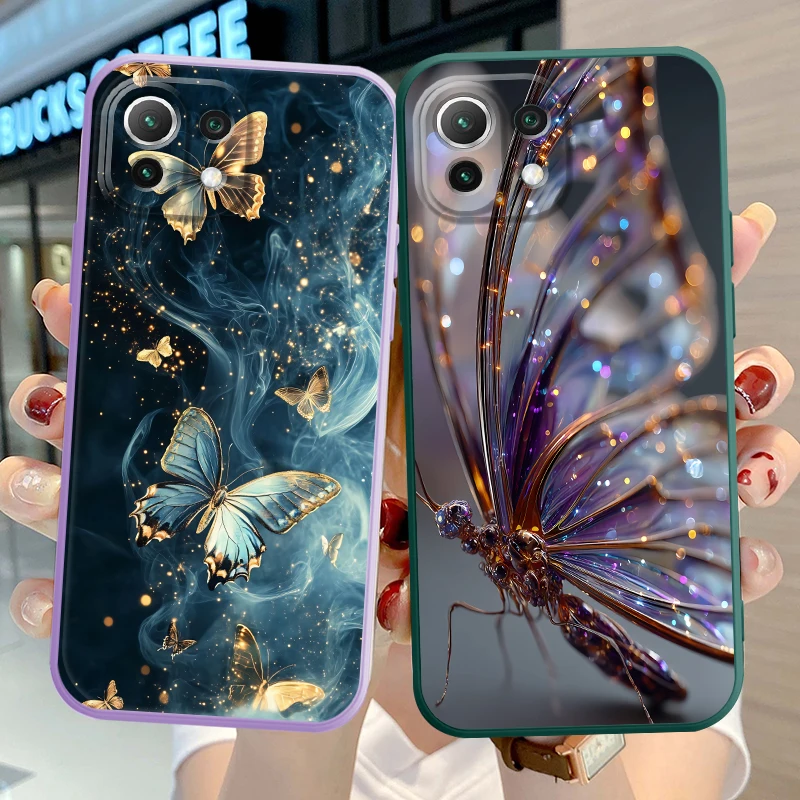 Funda de flores de mármol de moda para Xiaomi Mi 11 12 Lite 13 10T 11T 12T Pro cubierta suave - imagen 3