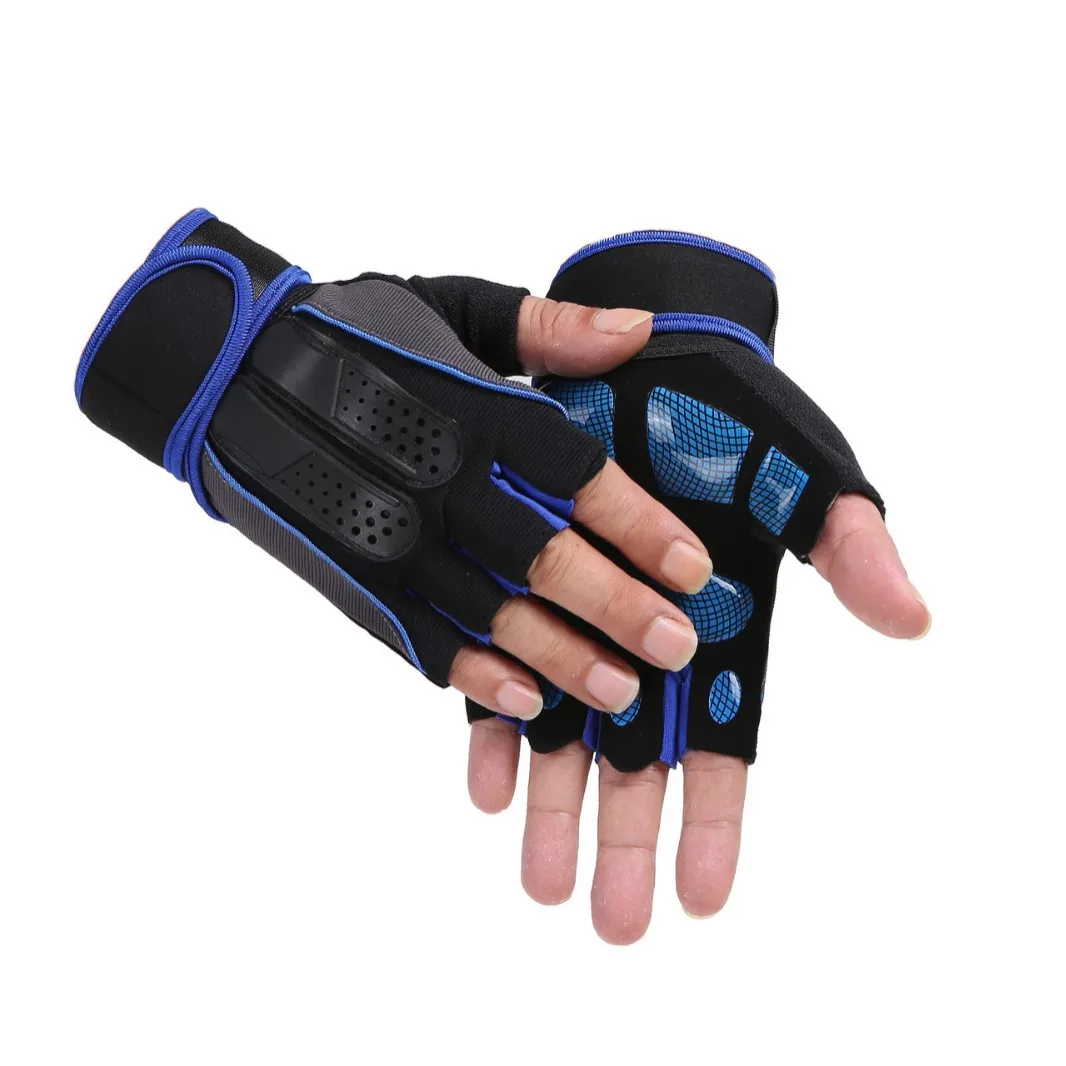 Guantes tácticos de medio dedo, guantes sin dedos para tiro Airsoft, caza, senderismo, ciclismo, conducción, motocicleta, escalada - imagen 3