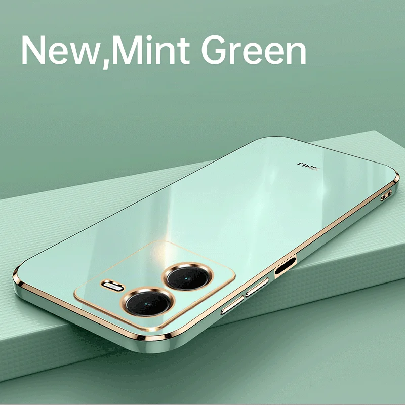 Funda de TPU suave para Vivo IQOO Z8 Z8X, cubierta protectora de cámara antihuellas, alta calidad - imagen 4