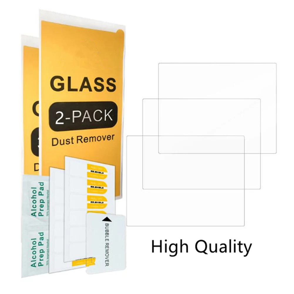 Película protectora de pantalla para consola de juegos Anbernic RG406V, película protectora de vidrio templado 9H HD, película protectora transparente antiarañazos - imagen 5