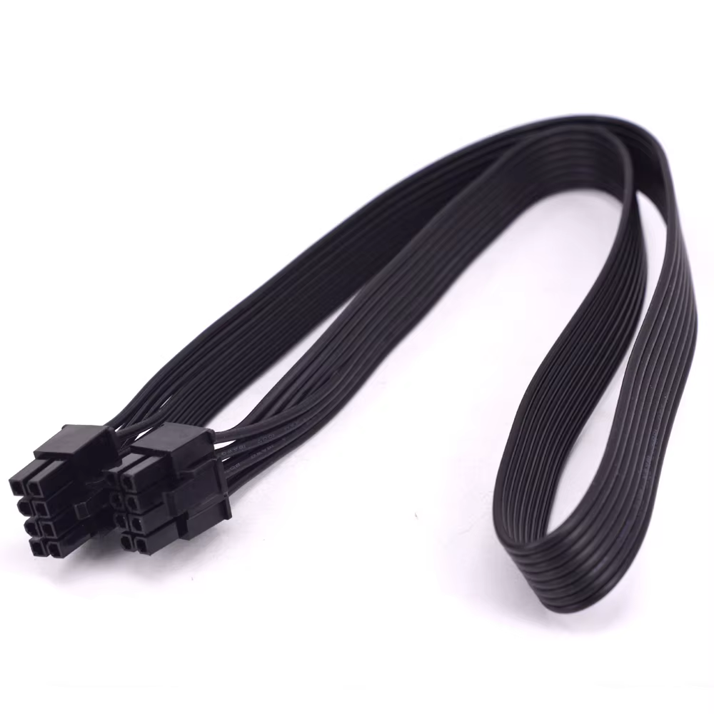 Adaptador Cable PCIe 8 pines a 2 puertos 6+2 pines – Minería ADATA XPG - imagen 3