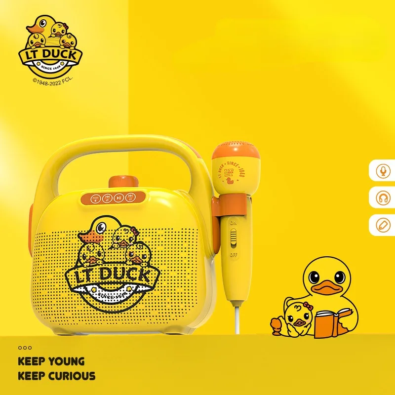 Altavoz Bluetooth inteligente, batería de larga duración, 4 horas, máquina de aprendizaje temprano, máquina multifuncional para padres e hijos - imagen 2