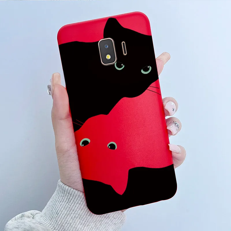 Funda de silicona para Samsung Galaxy J2 Core Pro 2018, carcasa suave con dibujos de flores de colores para chica, J2Core J2Pro J2 2018 - imagen 4