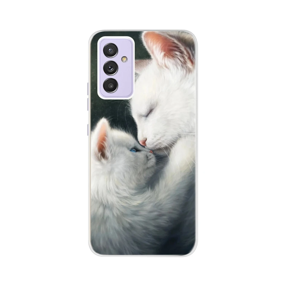 Funda de TPU para Samsung Galaxy A82 5G Quantum 2 SM-A826S, carcasa fina, pintada con estilo, suave, trasera - imagen 3