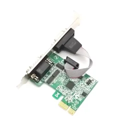 AX99100 Tarjeta PCIe Dual RS232