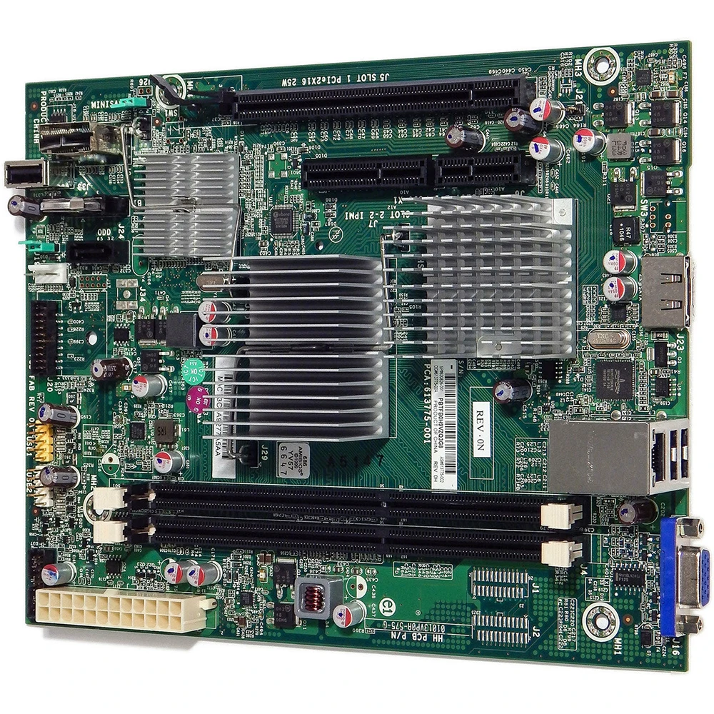 620826 -001 613775 -001 Placa base de escritorio para HP ProLiant MicroServer N36L 1,3 GHz - imagen 2