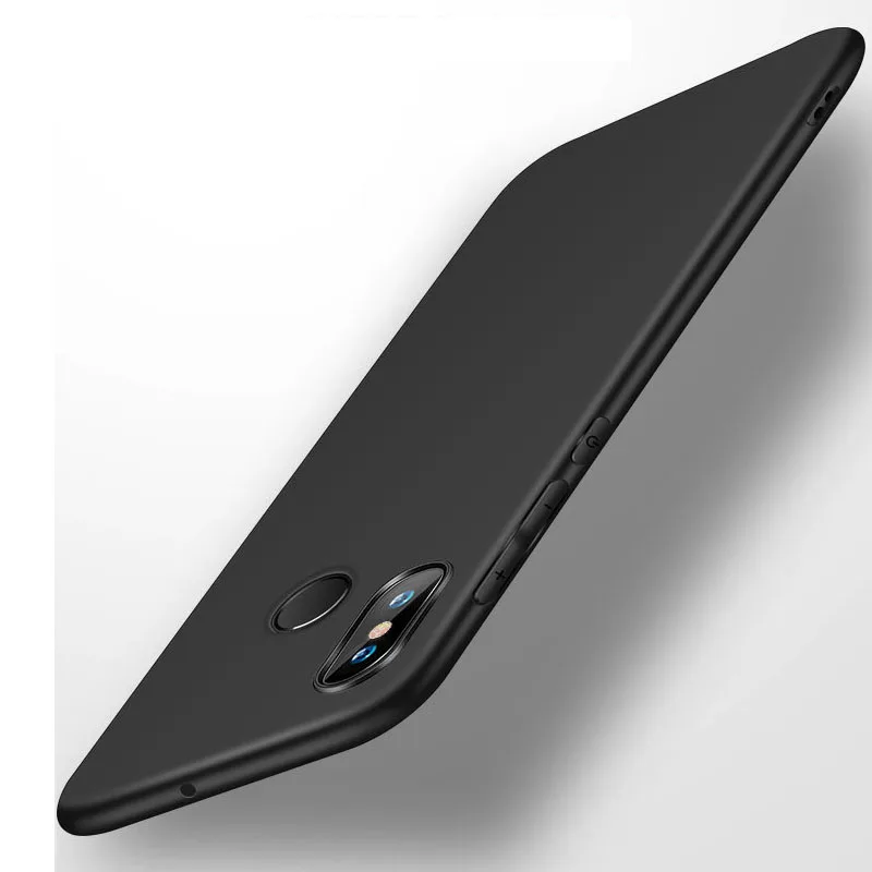 Funda transparente de TPU para Xiaomi Mi 8 SE, carcasa trasera mate para Xiaomi Mi8 Mi8 SE, funda protectora de silicona - imagen 3