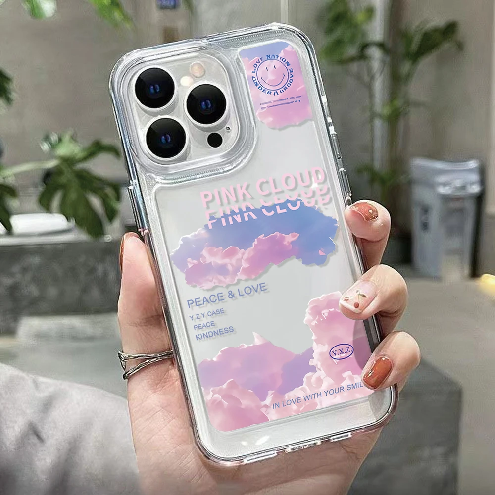 Funda de TPU suave de silicona para Samsung Galaxy S23 Ultra S22 S21 S20 FE A54 5G A53 A52 A34 A33 A32 A13 A12 A14, Funda transparente - imagen 5