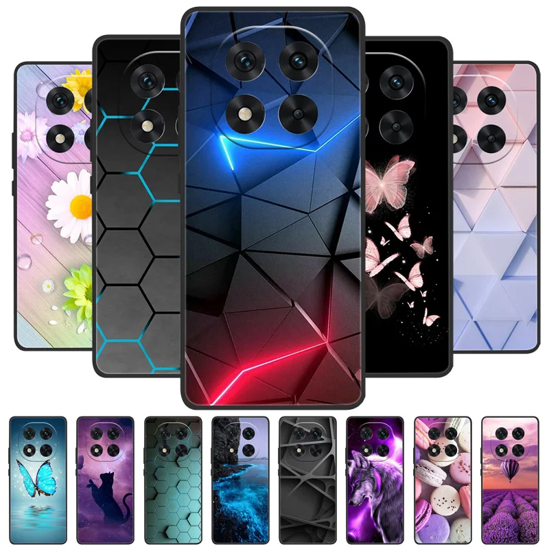 Para Xiaomi Redmi Note 14 Pro 4G funda León Lobo funda trasera suave de silicona para Redmi Note14 Pro 4G Global funda protectora para teléfono