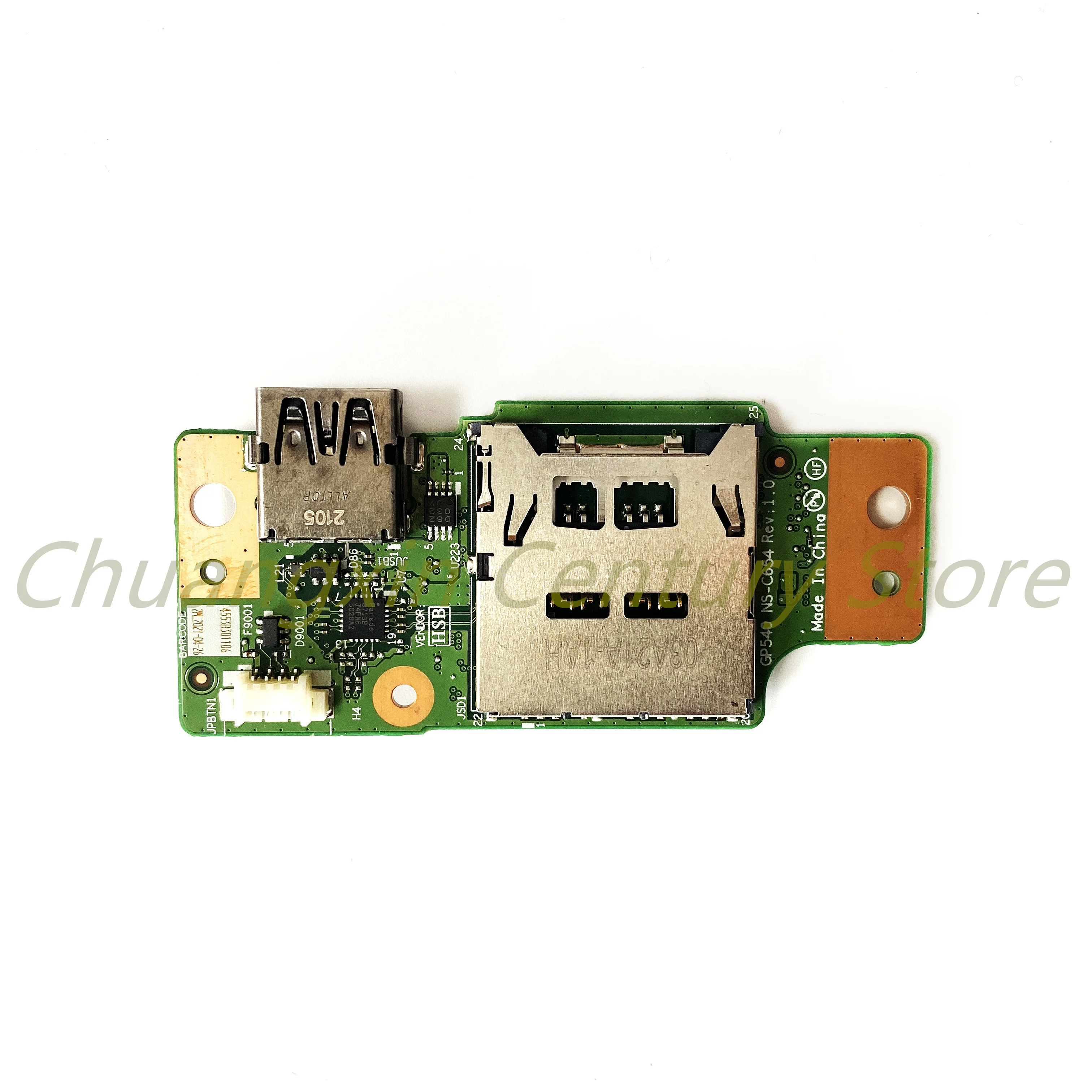 Adecuado para Lenovo ThinkPad P15 T15g G1 placa de interfaz USB integrada placa IO GP540 NS-C654 100% probado completamente en funcionamiento - imagen 2