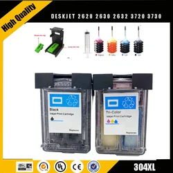 einkshop Cartucho recargable HP 304 XL para impresoras DeskJet y ENVY
