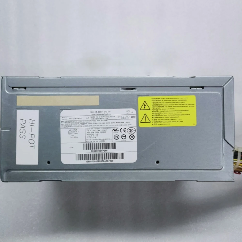 Para fuente de alimentación Fujitsu R670 1000W S26113-E550-V70-01 HP-S1k02A001 - imagen 4