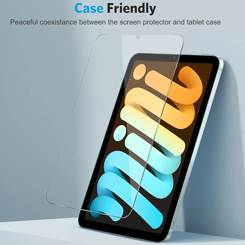 1-3 uds vidrio templado para iPad Mini 7/6 HD película protectora de pantalla herramienta de fácil instalación para iPad Mini 6ta generación 2021/Mini 7. a generación 2024 - imagen 4