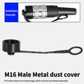 Metal dust cover