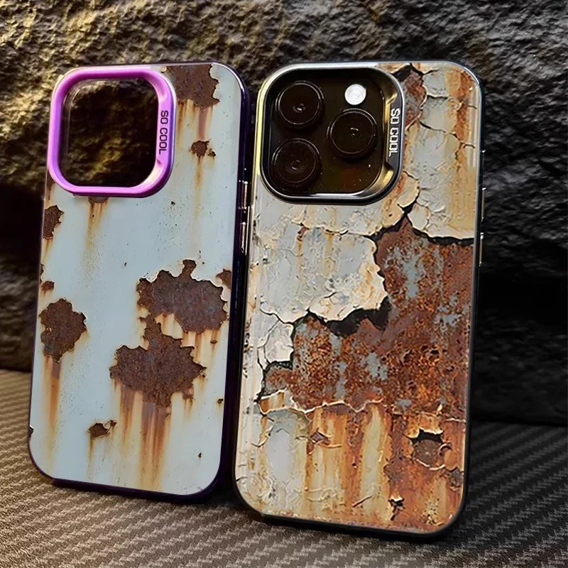 Funda de estilo Industrial Retro a la moda para Samsung Galaxy S22 S23 S24 S25 Ultra S21 Plus FE A56 A36 A26 5G A16 A06 4G Note 20 - imagen 2