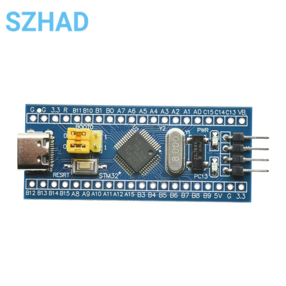 STM32F103C8T6 APM32F103C8T6 ARM STM32 Módulo de placa de desarrollo de sistema mínimo TYPE-C para Arduino - imagen 5