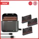 Charger And 3battery