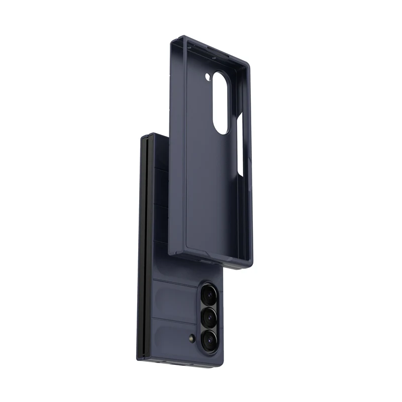 Fundas Para Samsung Galaxy Z Fold6, funda de silicona suave antideslizante Para Samsung Galaxy Z Fold6 - imagen 5